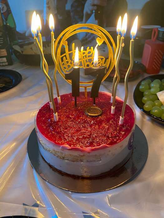 Фотография покупателя товара Свечи для торта  "Серпантин" 6  шт, коктейльные, серебристые - Фото 55