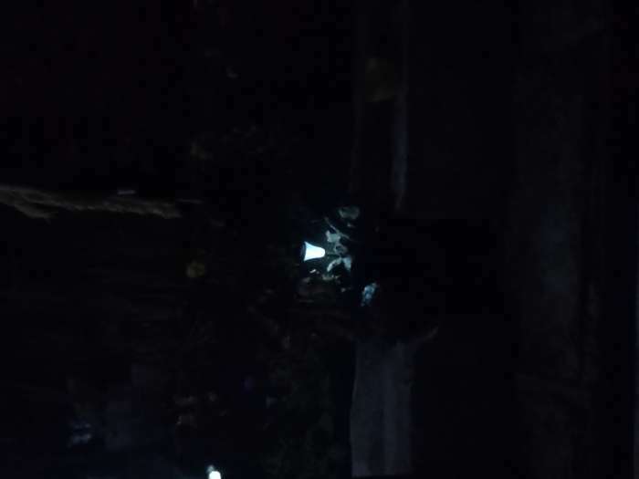 Фотография покупателя товара Садовый светильник на солнечной батарее «Рифлёный конус», 7 × 31 × 7 см, 1 LED, свечение белое - Фото 5