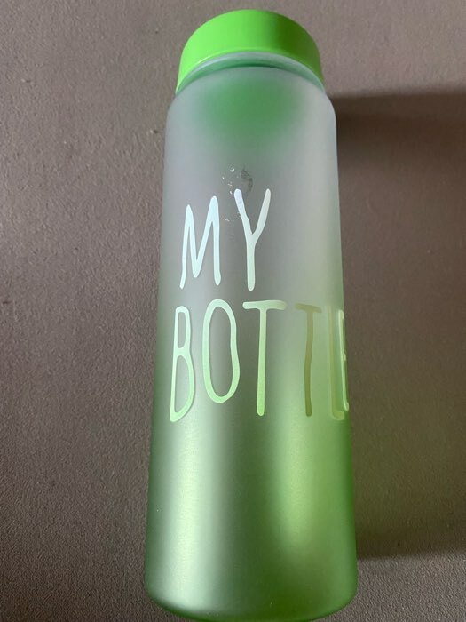 Фотография покупателя товара Бутылка для воды, 500 мл, My bottle, 19.5 х 6 см, чехол в комплекте, микс - Фото 41