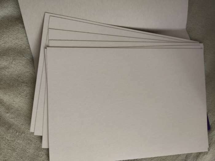 Фотография покупателя товара Картон белый А4, 6 листов, Школа талантов Премиум, немелованный, блок 370 г/м2 - Фото 1