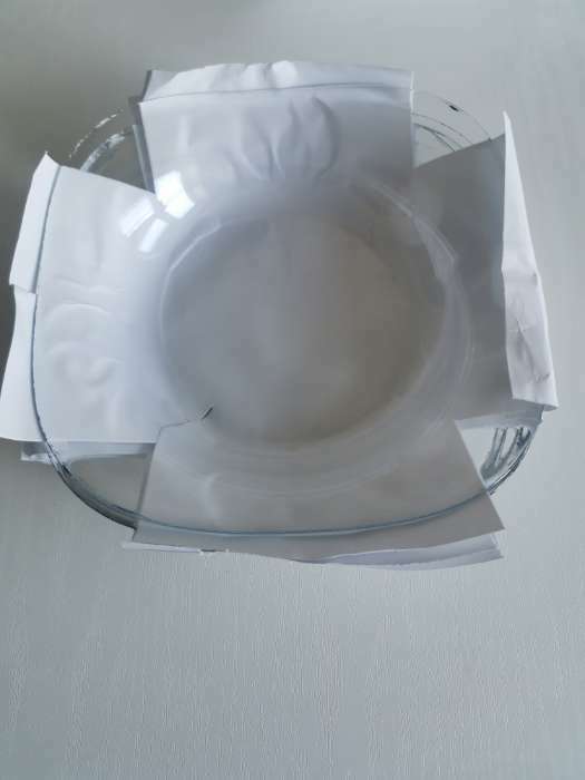 Фотография покупателя товара Набор тарелок стеклянный Invitation, 21,5 см, 6 шт, цвет прозрачный - Фото 1