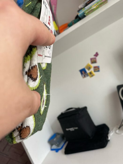 Фотография покупателя товара Носки женские шерстяные «Авокадо» цвет зелёный, р-р 23-25 (р-р обуви 36-40) - Фото 2
