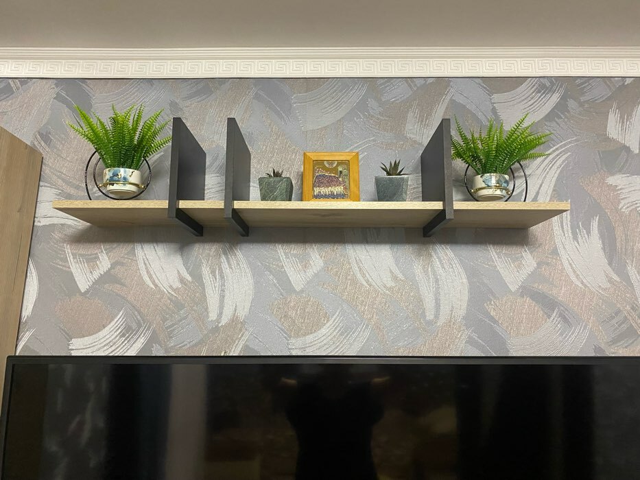 Фотография покупателя товара Букет искусственный «Лесной папоротник», h=28 см - Фото 5