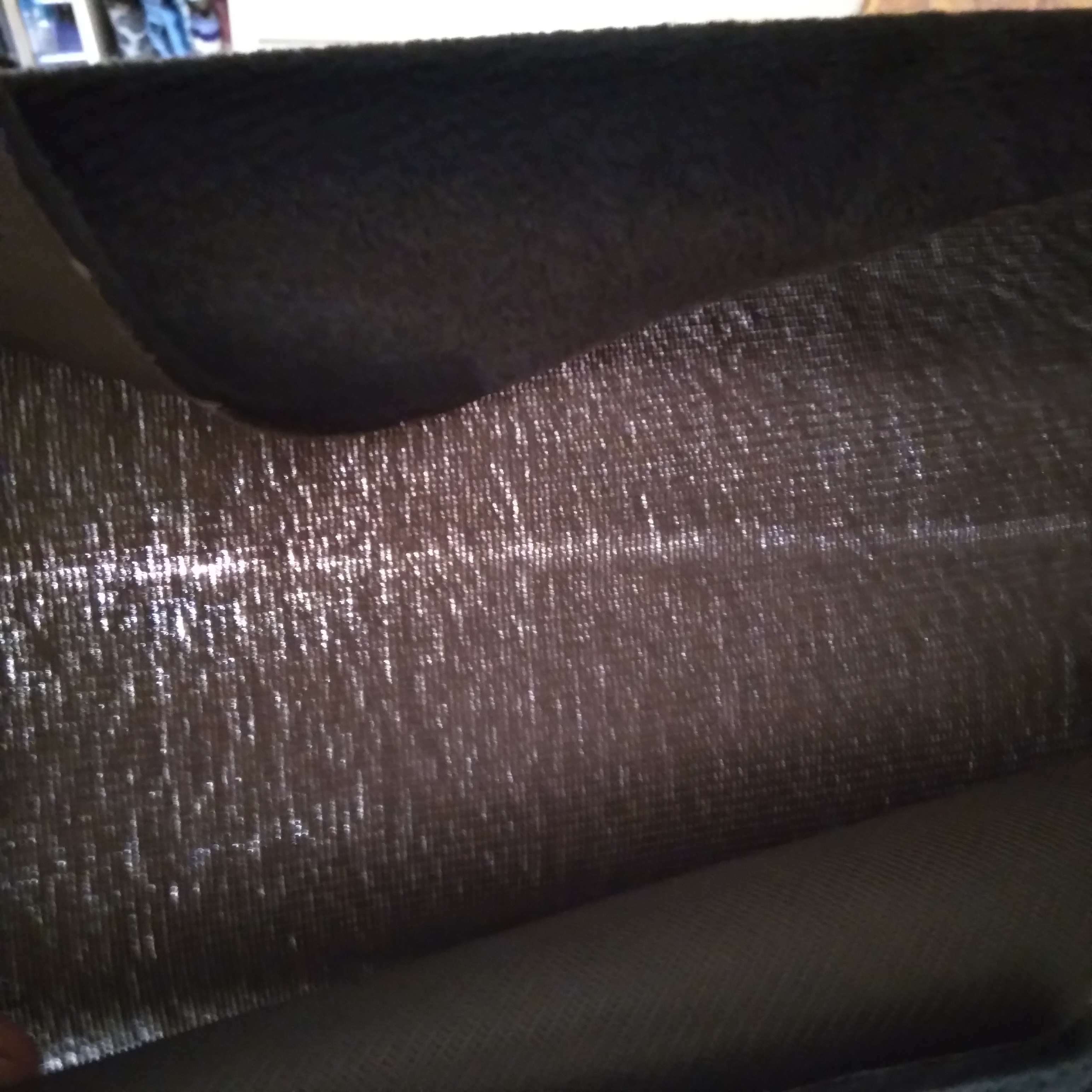 Фотография покупателя товара Лоскут для рукоделия, 50 × 50 cм, мех, цвет тёмно-серый - Фото 11