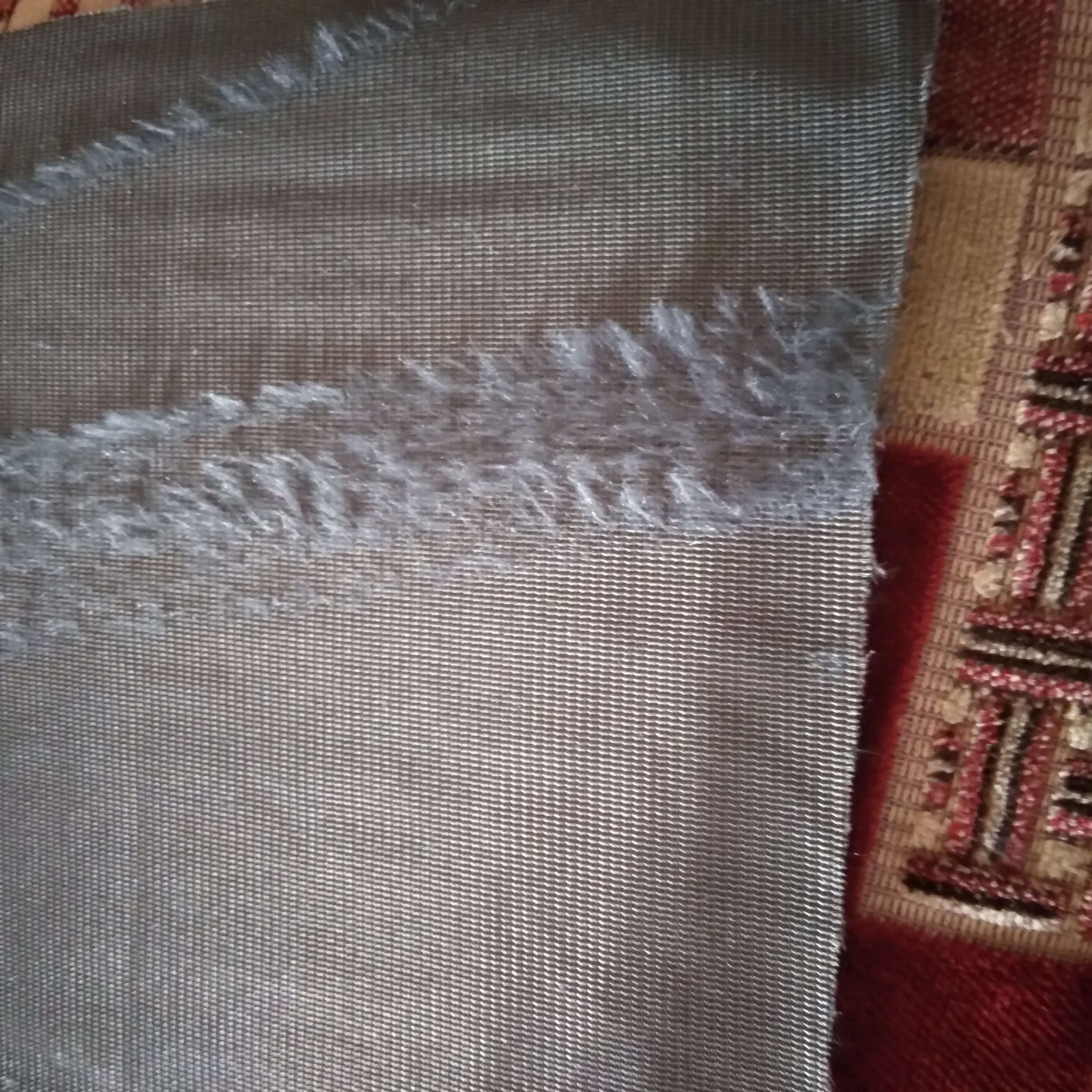 Фотография покупателя товара Лоскут для рукоделия, 50 × 50 cм, мех, цвет тёмно-серый