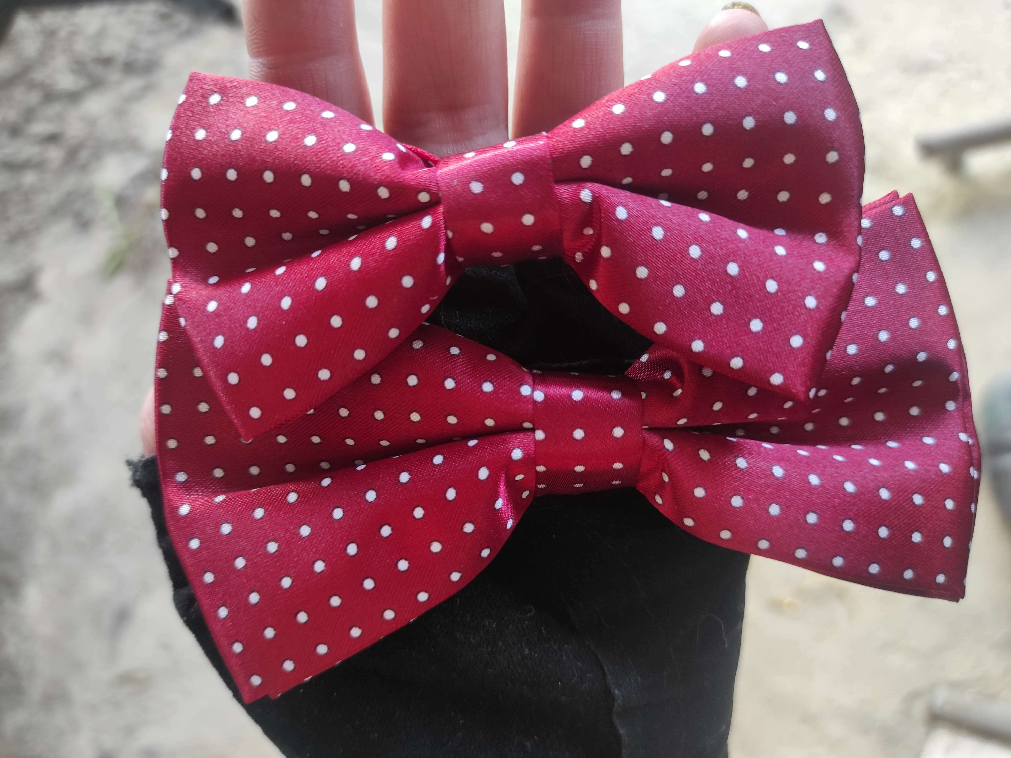 Фотография покупателя товара Набор галстук-бабочек «Новогодние стиляги» для мальчиков, подарочная упаковка, Крошка Я - Фото 2