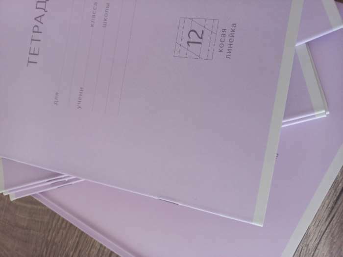 Фотография покупателя товара Тетрадь 12 листов в косую линейку ErichKrause "Классика", обложка мелованный картон, блок офсет, фиолетовая - Фото 3