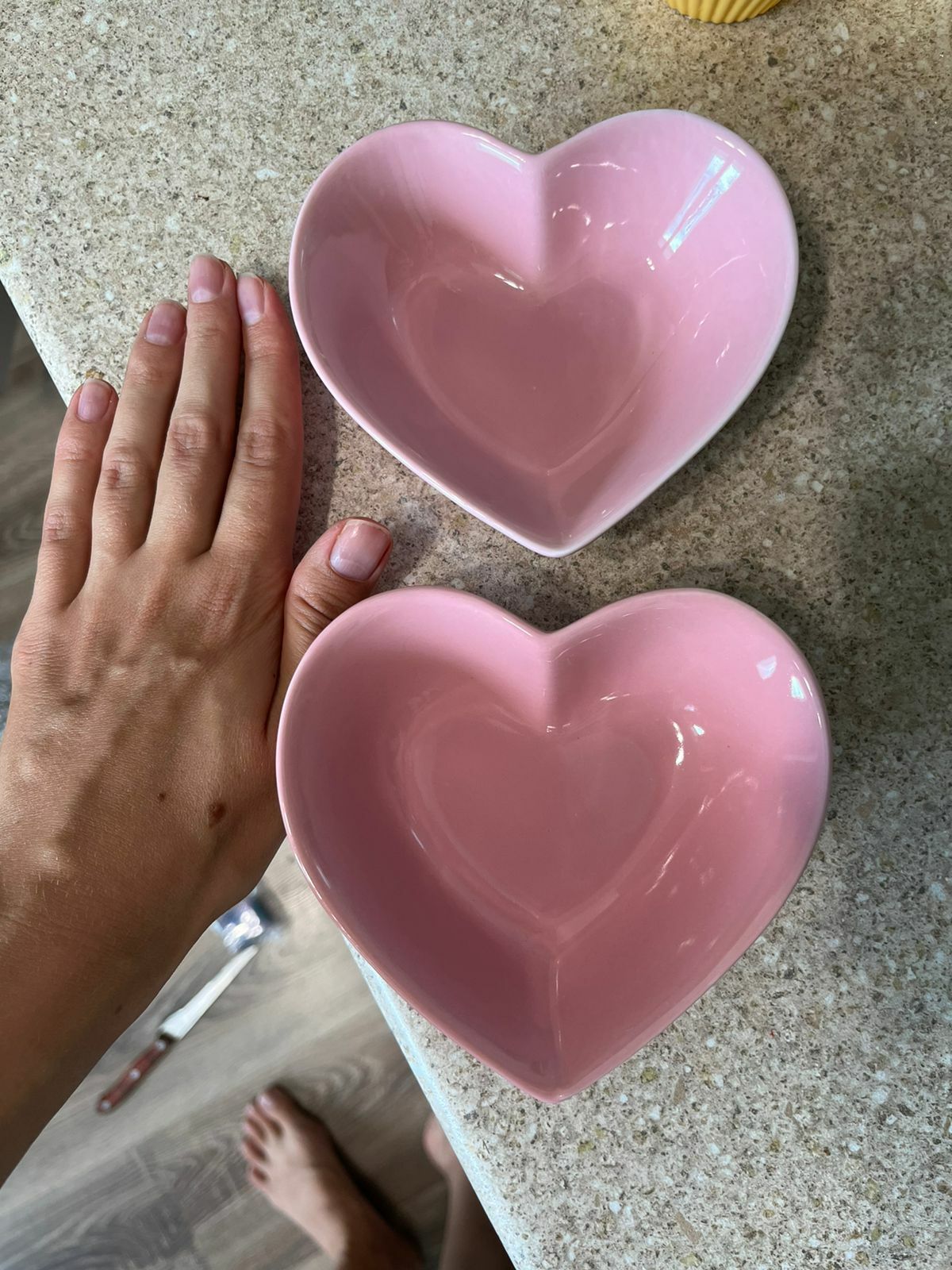 Фотография покупателя товара Салатник керамический Доляна «Сердце»,130 мл, 12,5×11,5 см, цвет розовый - Фото 9