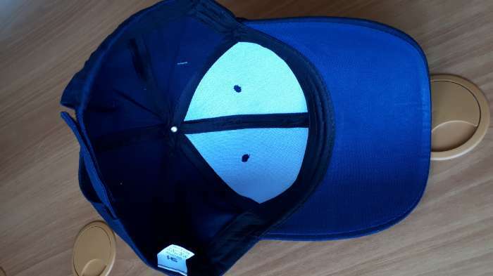 Фотография покупателя товара Кепка однотонная MINAKU цвет тёмно-синий, р-р 58