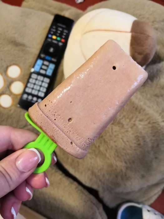 Фотография покупателя товара Форма для мороженого Доляна «Симпл», 6 ячеек, цвет МИКС - Фото 2