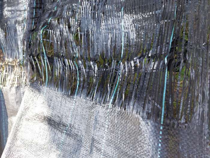 Фотография покупателя товара Агроткань застилочная, с разметкой, 10 × 1.6 м, плотность 100 г/м², полипропилен, Greengo, Эконом 50%
