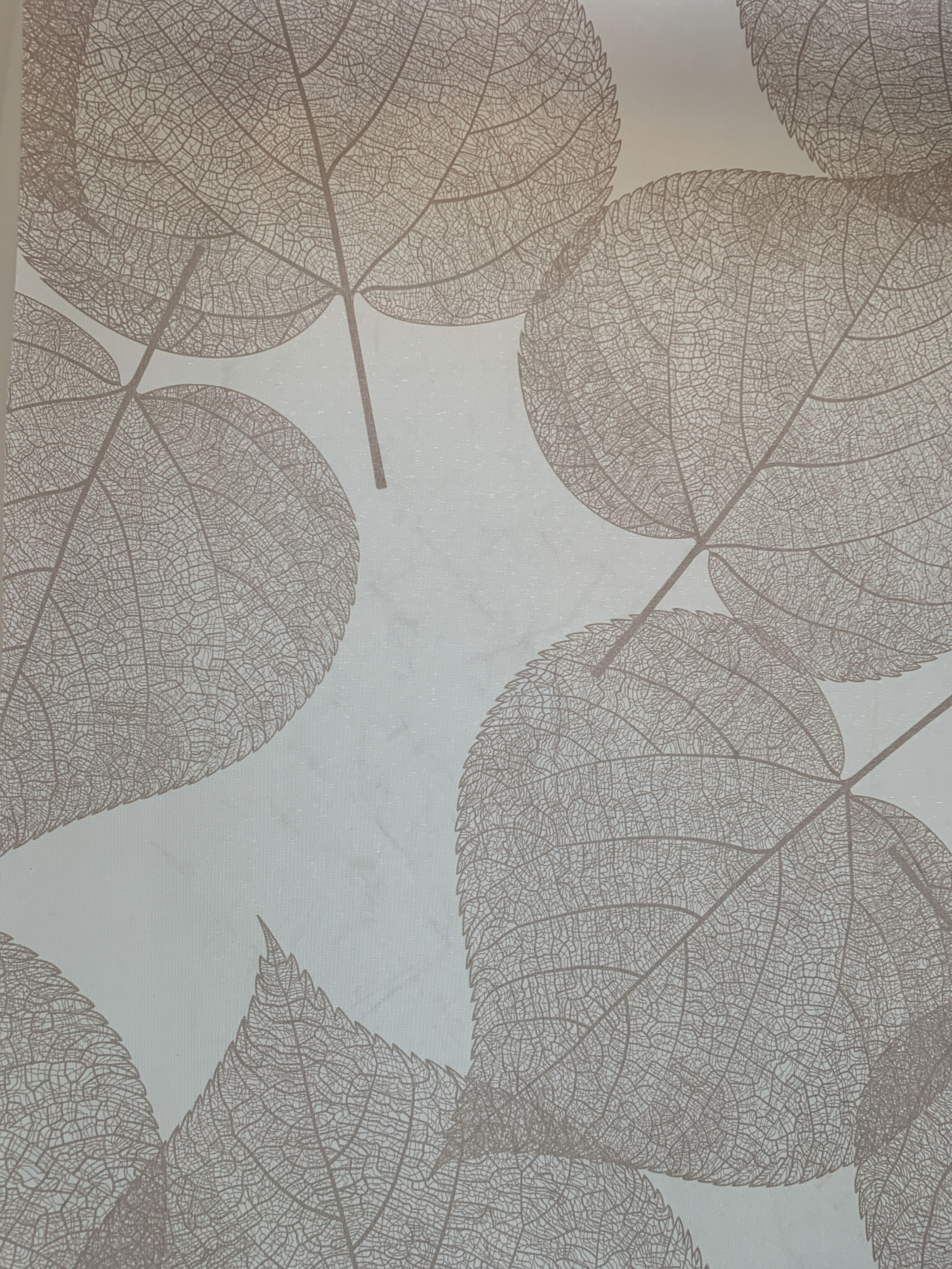 Фотография покупателя товара Штора рулонная «Листья», 90×200 см (с учётом креплений 3,5 см), цвет коричневый - Фото 9