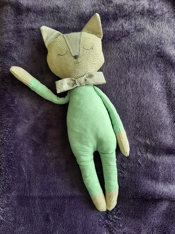 Фотография покупателя товара Мягкая игрушка «Котик Гарри», набор для шитья, 18 × 22 × 2 см