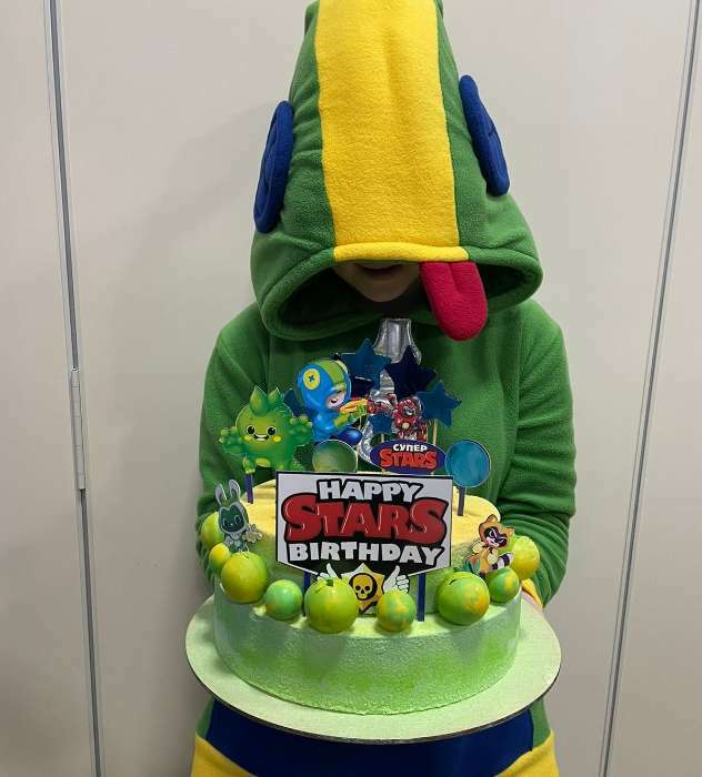 Фотография покупателя товара Украшение для торта Happy birthday