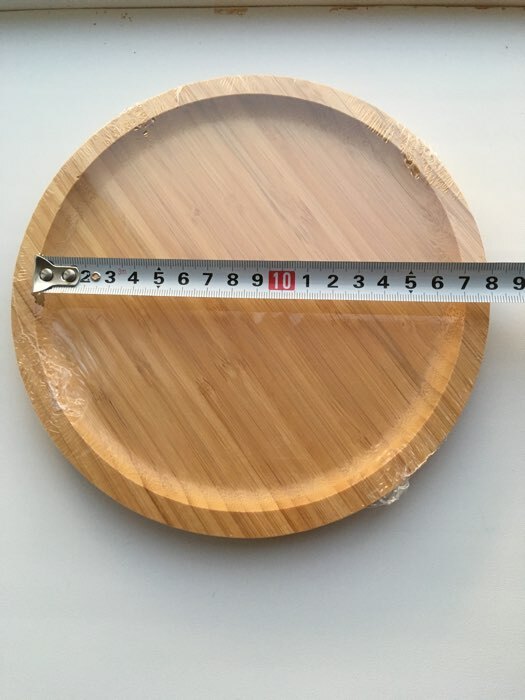 Фотография покупателя товара Блюдо для подачи Доляна Striata, d=35 см, бамбук - Фото 2