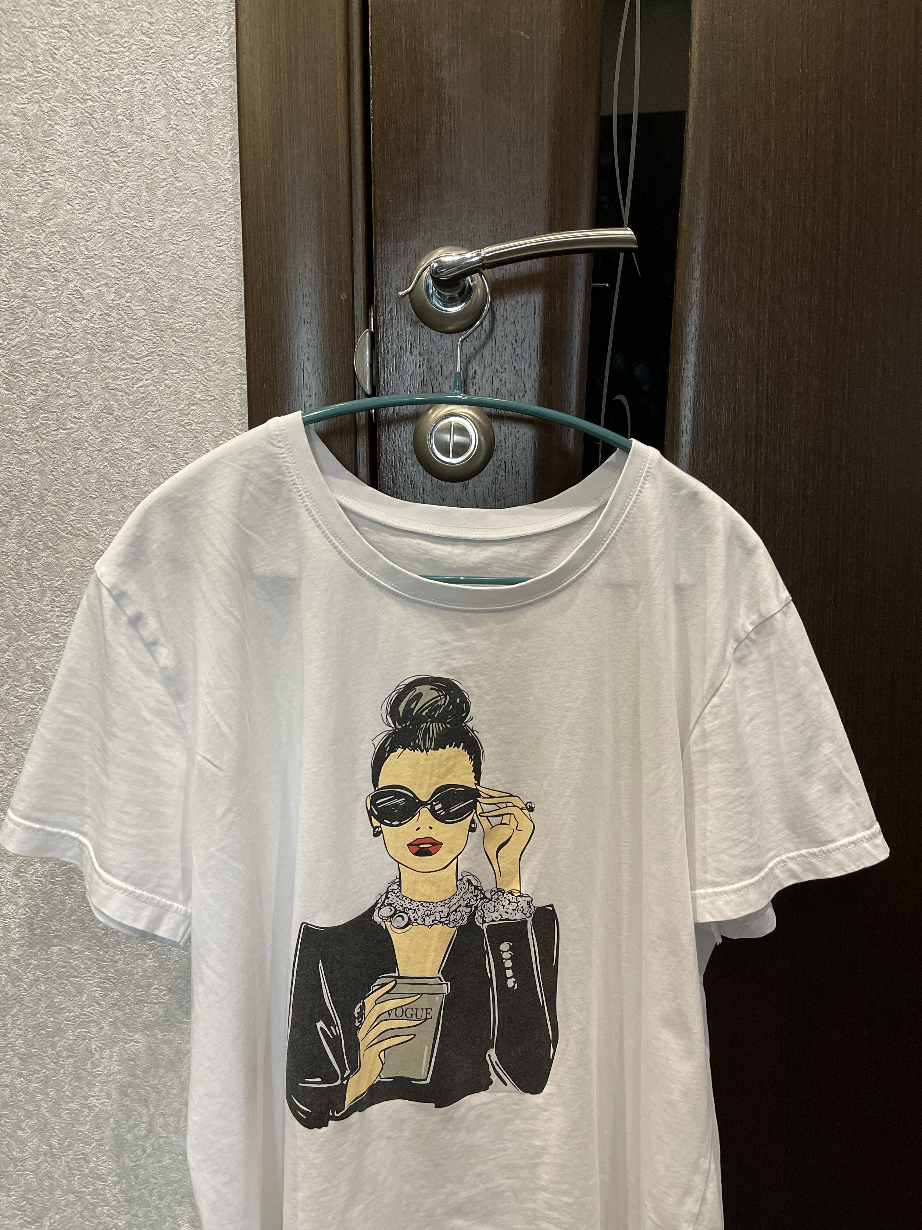 Фотография покупателя товара Плечики для одежды Доляна «Мята», размер 44-46, антискользящее покрытие, цвет МИКС