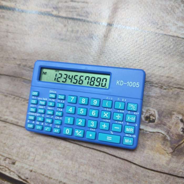 Фотография покупателя товара Калькулятор инженерный, 10-разрядный корпус, МИКС