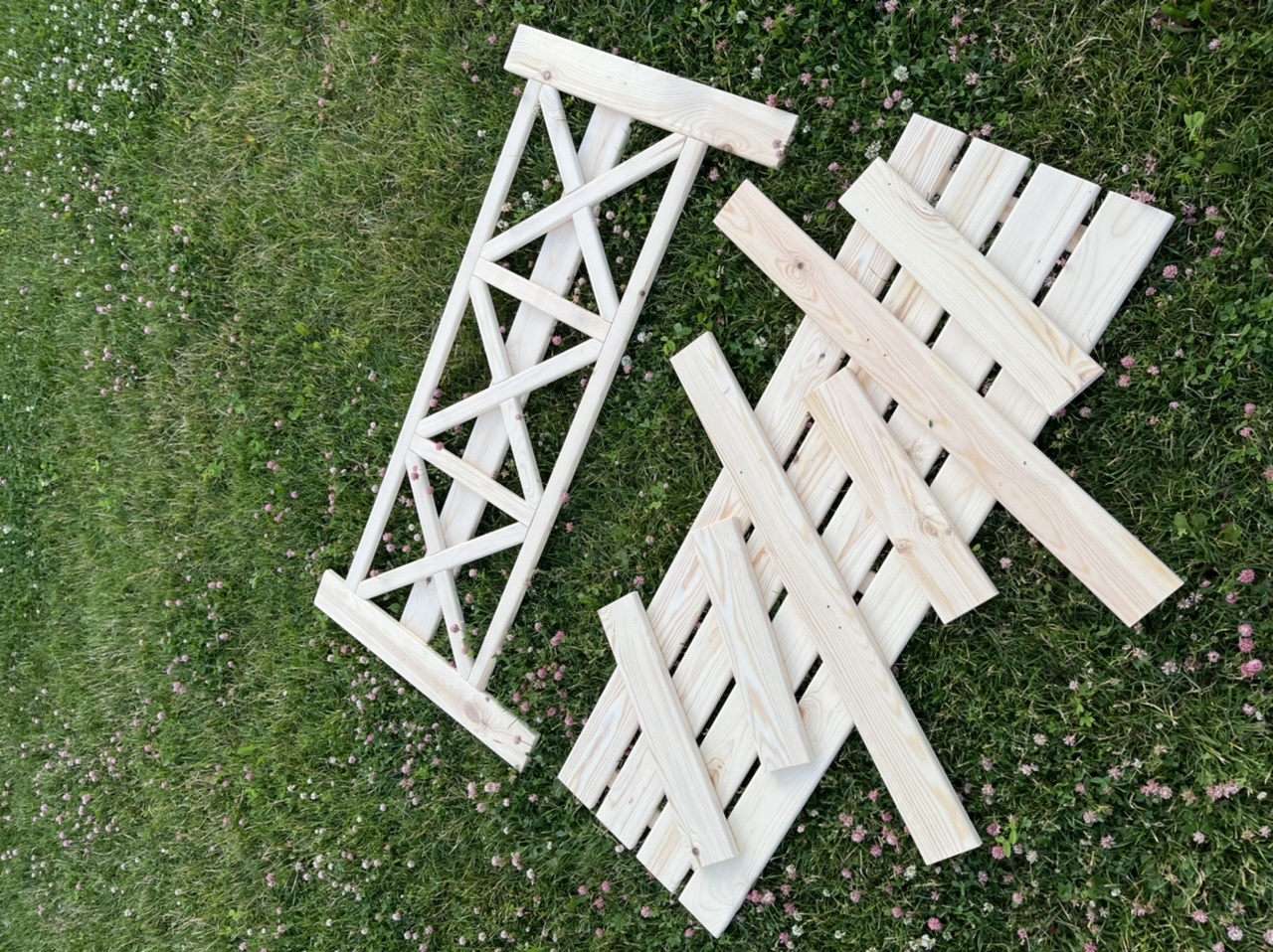 Фотография покупателя товара Скандинавская скамейка, 134×50×90см, из хвои - Фото 14