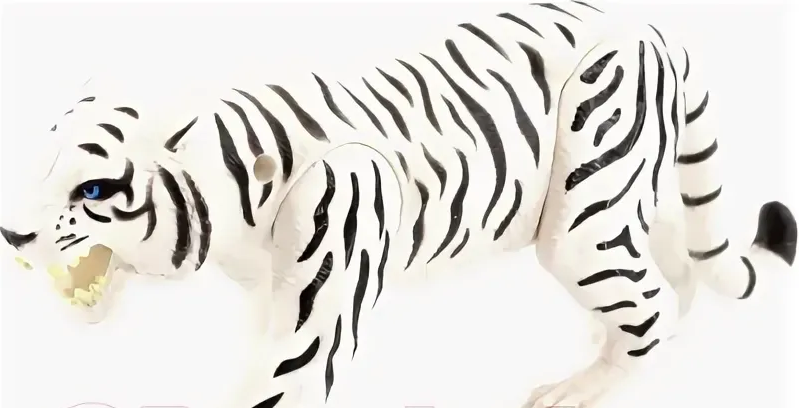 Фотография покупателя товара Игровой набор «Белый тигр в джунглях» - Фото 1