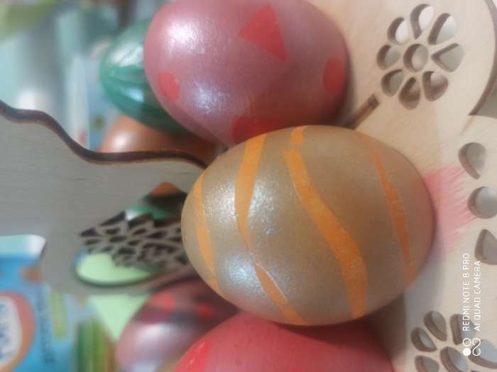 Фотография покупателя товара Набор для декорирования яиц «Радужная Пасха», микс, 3 вида