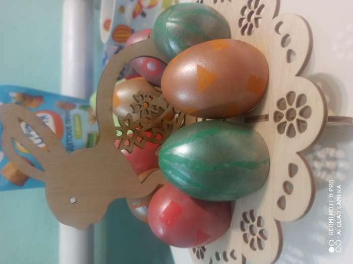 Фотография покупателя товара Набор для декорирования яиц «Радужная Пасха», микс, 3 вида