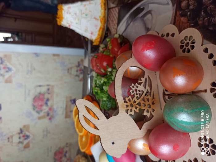 Фотография покупателя товара Набор для декорирования яиц «Радужная Пасха», микс, 3 вида - Фото 2
