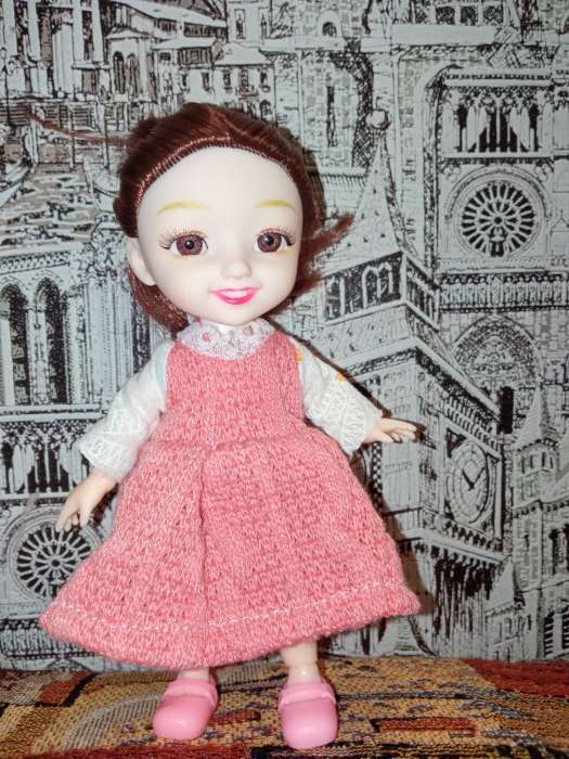 Фотография покупателя товара Кукла модная шарнирная «Роберта» с аксессуаром - Фото 2