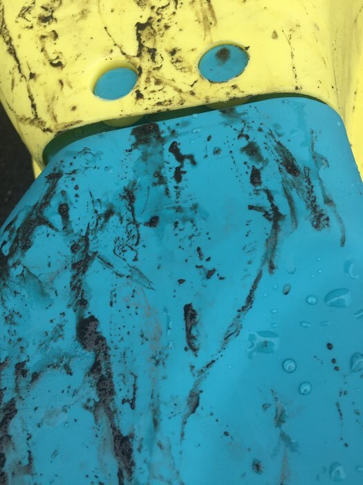 Фотография покупателя товара Песочница детская пластиковая, без крышки, 147 × 147 × 18 см, МИКС, «Ромашка»
