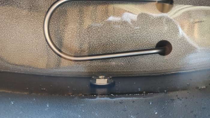 Фотография покупателя товара Умывальник "ТермМикс", с ЭВН, нержавеющая мойка, 1250 Вт, 17 л, цвет серебро