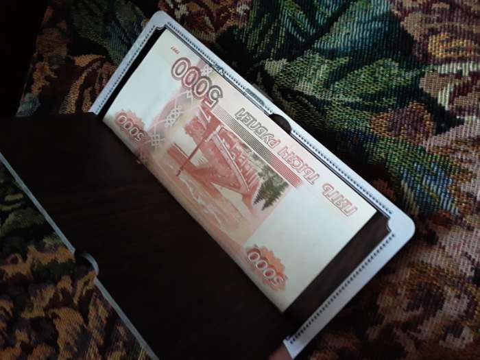 Фотография покупателя товара Купюрница "2000 рублей", 18×10×3 см - Фото 9