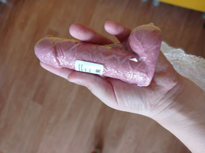 Фотография покупателя товара Фигурное мыло "Фаворит" розовый, аромат Абрикос, 11см 95 г - Фото 4