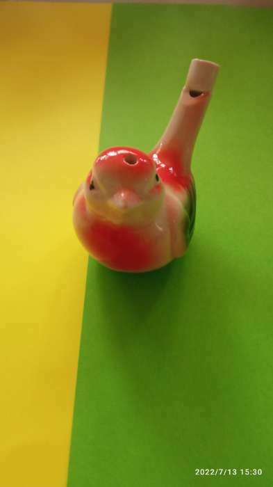 Фотография покупателя товара Детская музыкальная игрушка «Свистулька. Птичка» - Фото 10