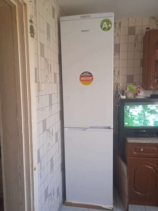 Фотография покупателя товара Холодильник DON R-299 BD, двухкамерный, класс А+, 399 л, цвет белого дерева - Фото 1