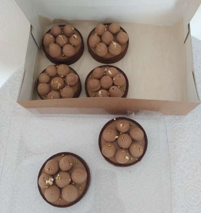 Фотография покупателя товара Упаковка для пончиков, 18,5 х 27 х 5,5 см