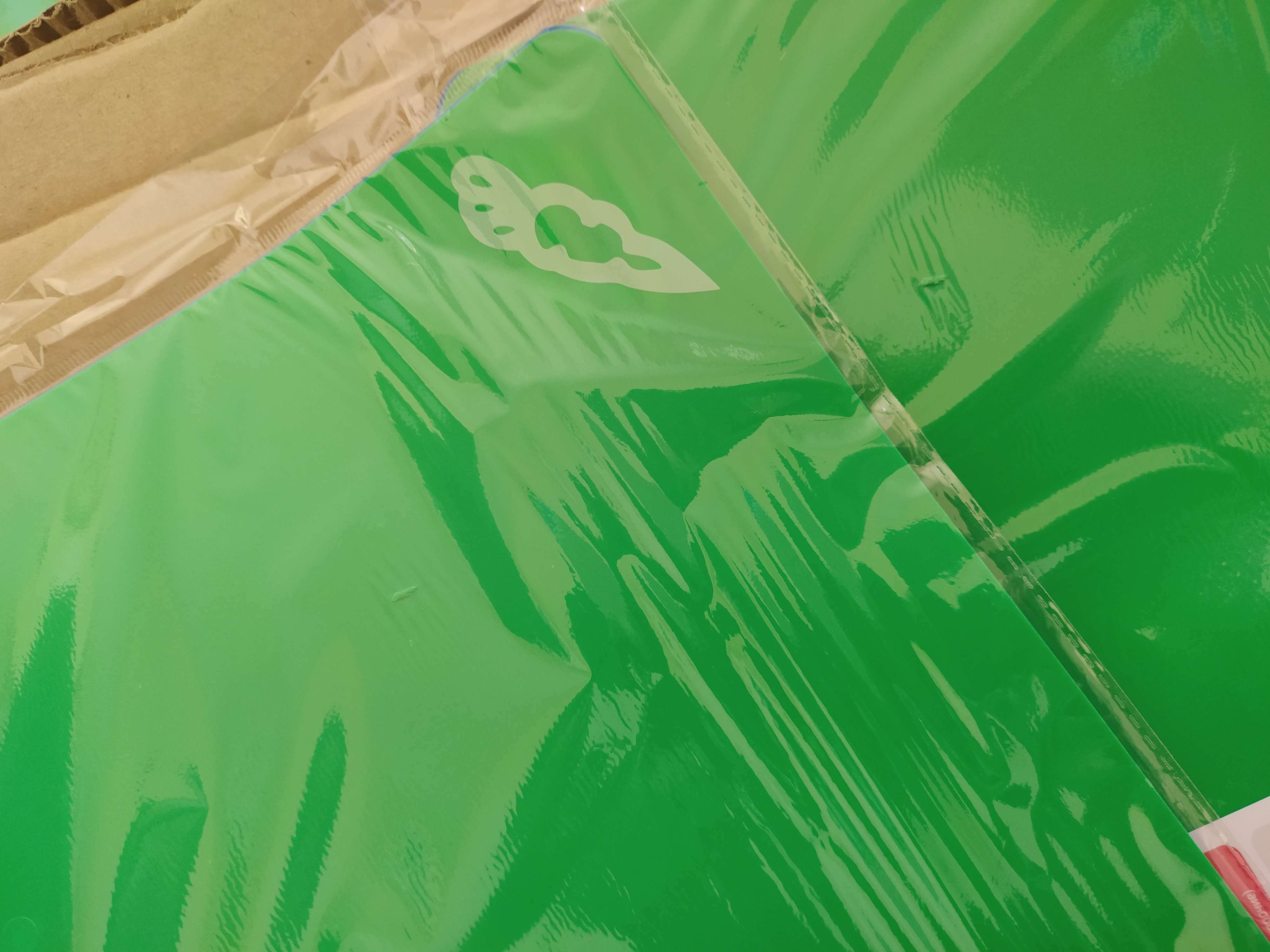 Фотография покупателя товара Набор досок разделочных гибких Доляна, 4 шт, 34,5×27,5×0,1 см, цвет МИКС