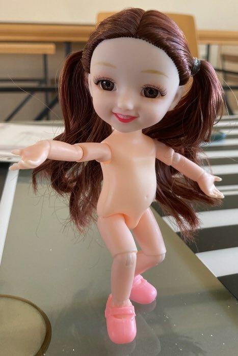 Фотография покупателя товара Кукла модная шарнирная «Роберта» с аксессуаром - Фото 8