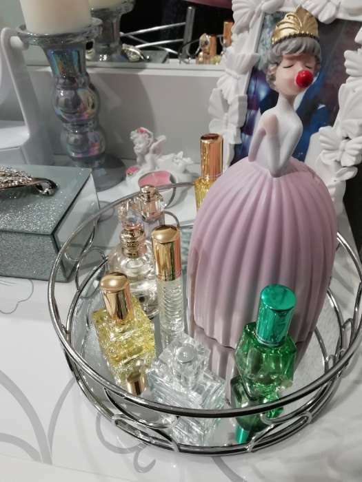Фотография покупателя товара Флакон стеклянный для парфюма «Плетение», с распылителем, 5 мл, цвет МИКС - Фото 4