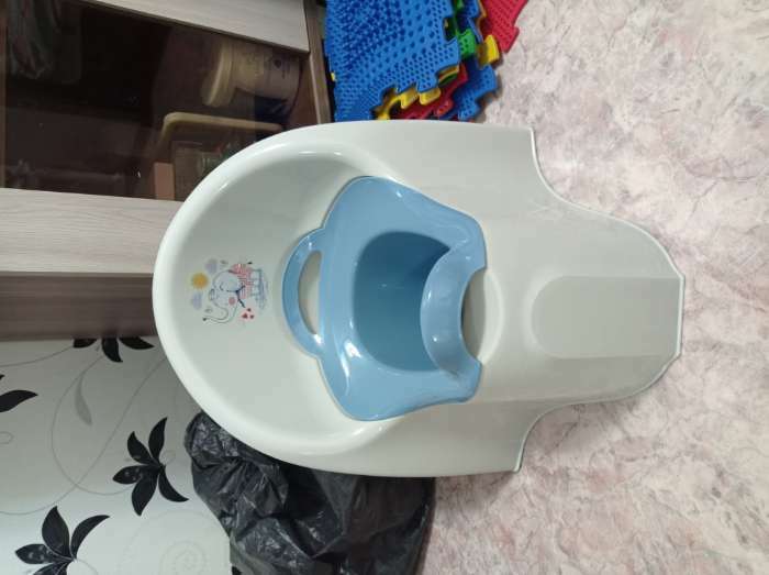 Фотография покупателя товара Горшок туалетный детский большой «Слоник»