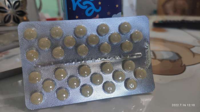 Фотография покупателя товара Гинкго билоба с глицином и витамином B6 для улучшения памяти и концентрации внимания, 60 таблеток по 300 мг - Фото 1