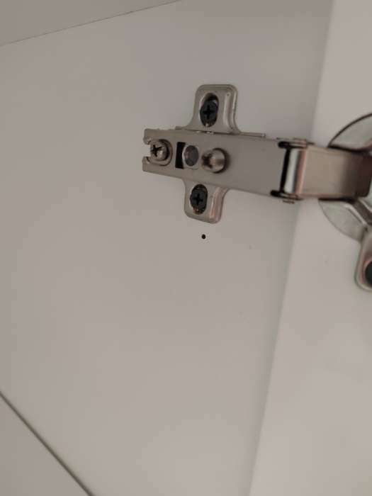 Фотография покупателя товара Библиотека «Тиффани» №15, 380×800×2056 мм, цвет белый текстурный - Фото 4