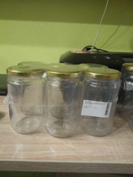 Фотография покупателя товара Набор стеклянных банок с крышкой для консервации, ТО-82 мм, для свечей, 0,25 л, 6 шт - Фото 5
