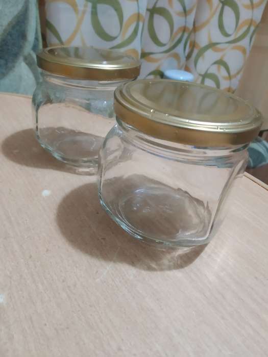 Фотография покупателя товара Набор стеклянных банок с крышкой для консервации, ТО-82 мм, для свечей, 0,25 л, 6 шт - Фото 8