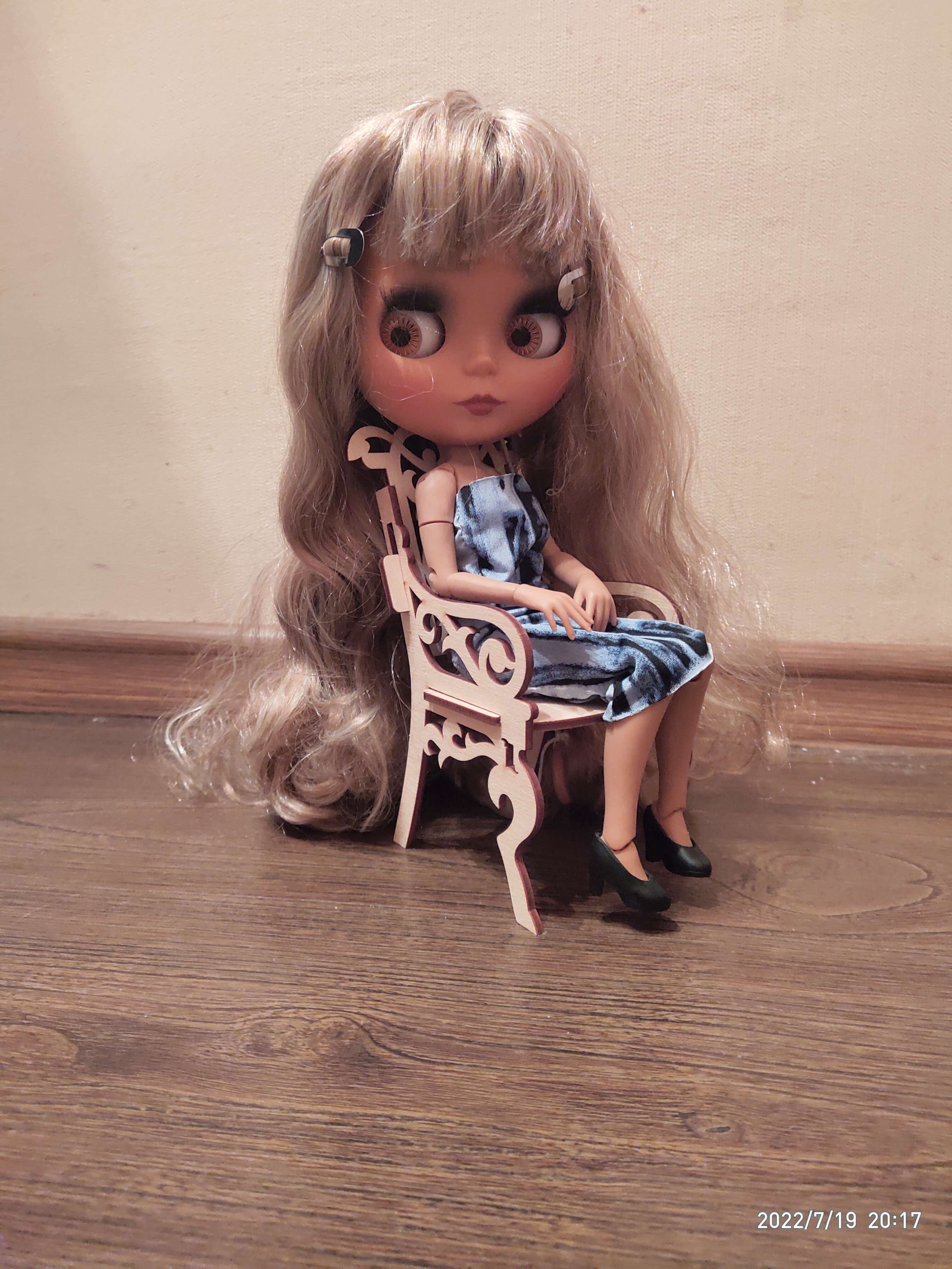 Фотография покупателя товара Конструктор «Гостиная для кукол типа Barbie»