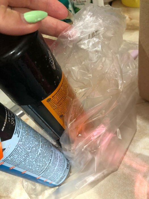 Фотография покупателя товара Гель для душа "Шампанское Мондоро" смягчение и увлажнение, 450 мл МИКС - Фото 1