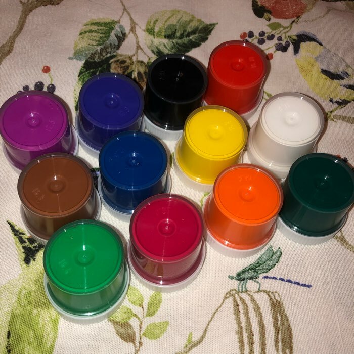 Фотография покупателя товара Краска акриловая, набор 12 цветов х 20 мл, "Луч" художественные - Фото 3