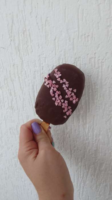Фотография покупателя товара Форма для мороженого «Эскимо классика», силикон, 25,8×14,6×2,6 см, 4 ячейки, цвет МИКС - Фото 4