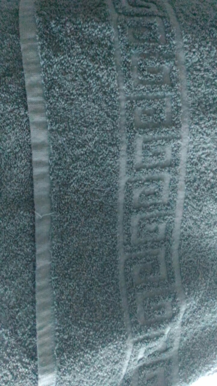 Фотография покупателя товара Полотенце махровое однотонное Антей 40х70 см, изумруд, 100% хлопок, 430 гр/м2 - Фото 1