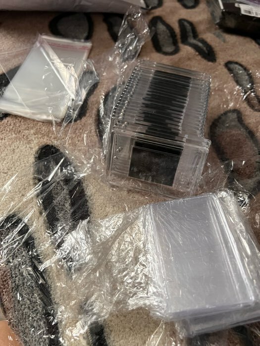 Фотография покупателя товара Заготовка акрилового магнита 5х7,5 см прозрачный (набор 2 детали+пакет) - Фото 5