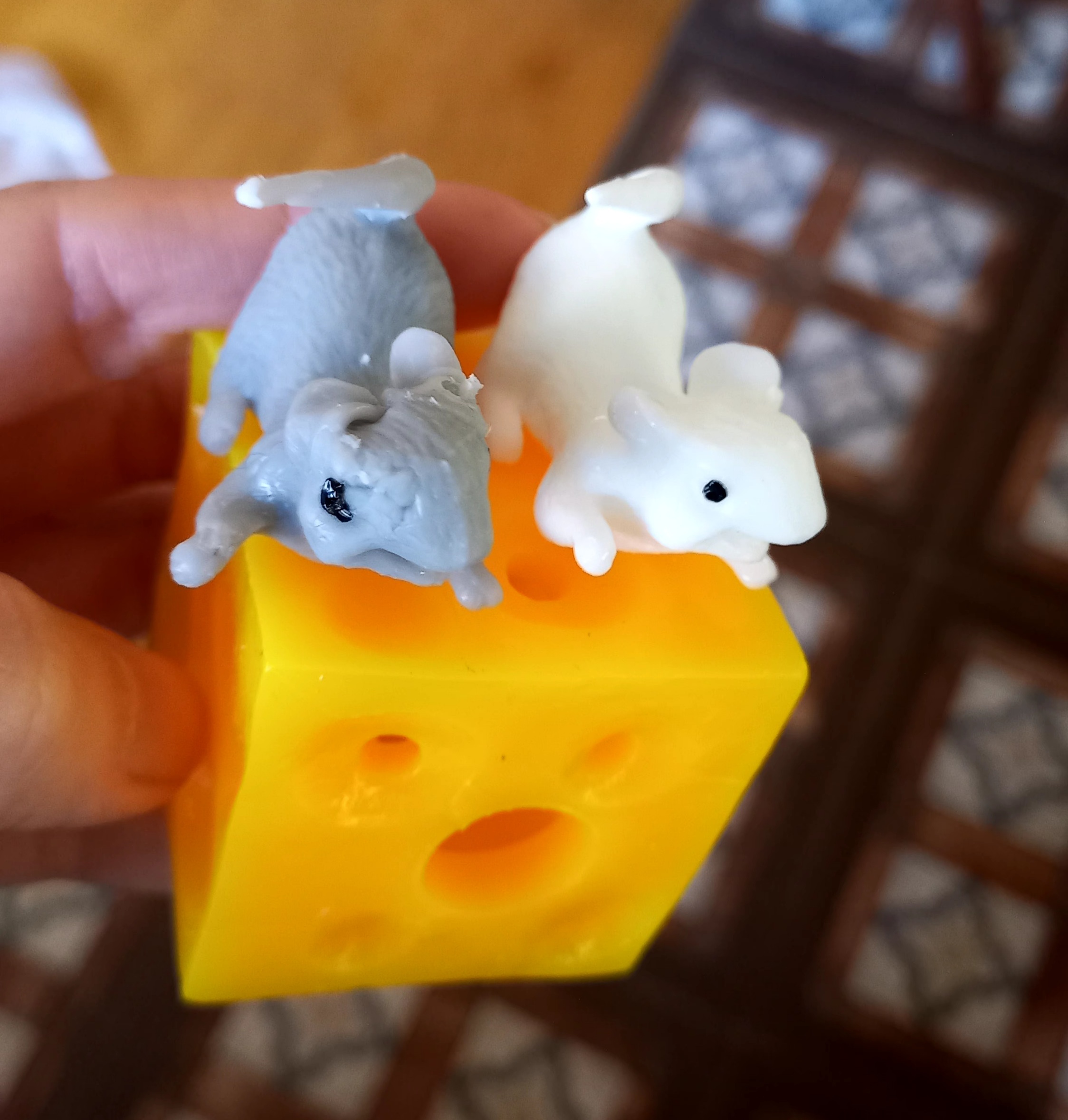 Фотография покупателя товара Развивающая игрушка «Сенсорные мышки» - Фото 15