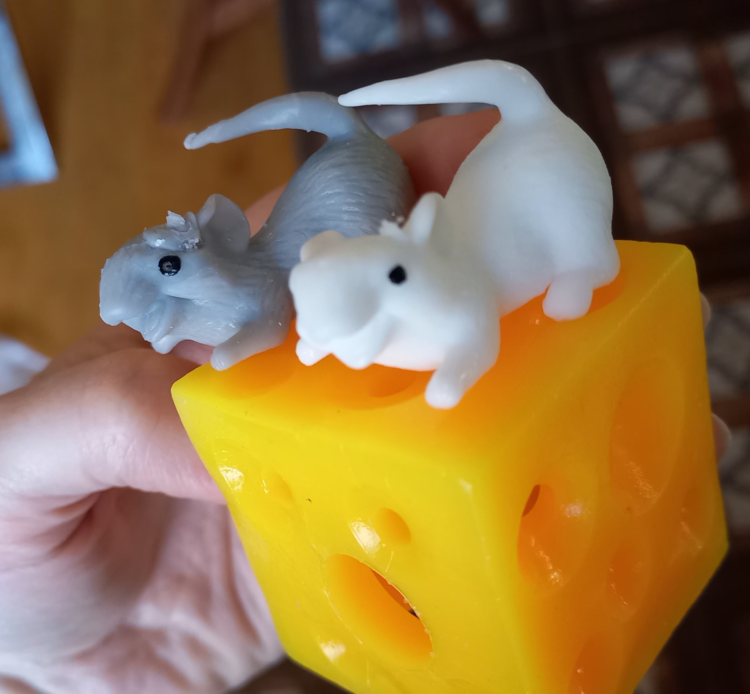 Фотография покупателя товара Развивающая игрушка «Сенсорные мышки» - Фото 16